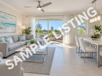 Sample Listing — Bahamia Apartment