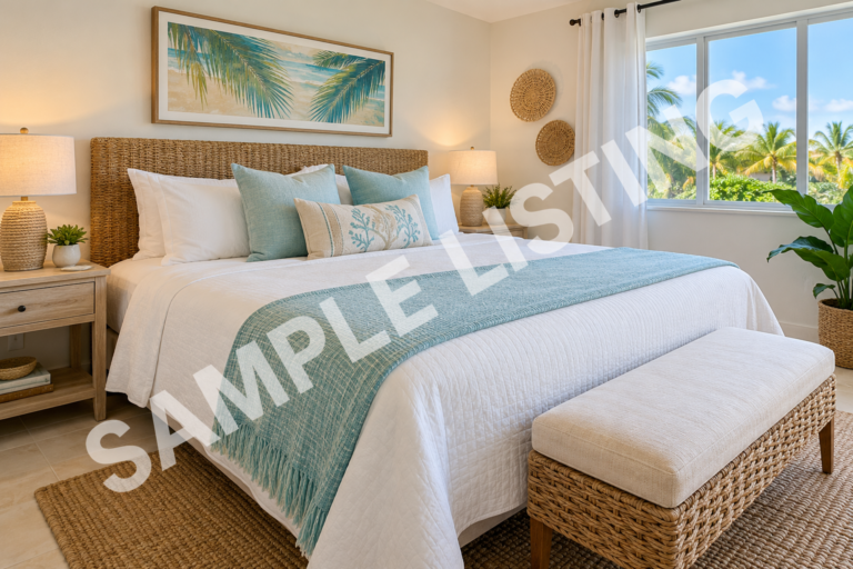 Sample Listing — Lucaya Short-Term Rental