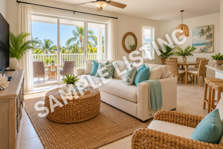 Sample Listing — Lucaya Short-Term Rental