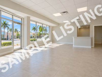 Sample Listing — Downtown Freeport Commercial Space