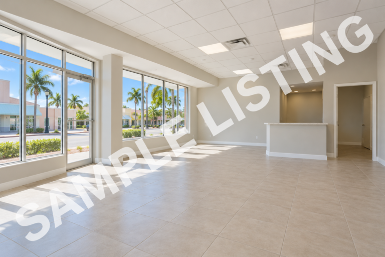 Sample Listing — Downtown Freeport Commercial Space