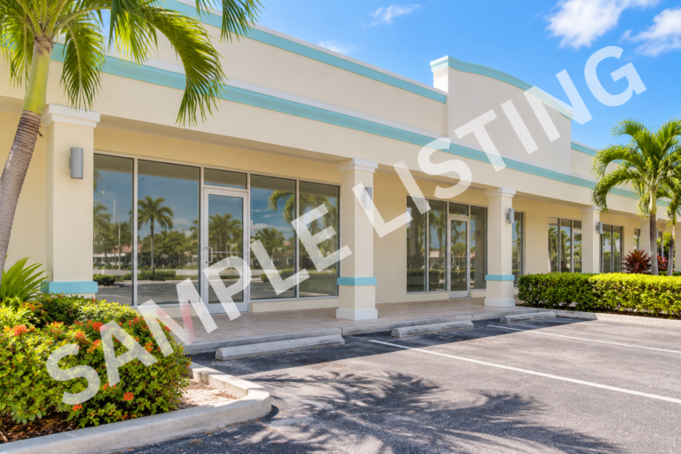 Sample Listing — Downtown Freeport Commercial Space
